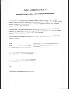 Delta Dental Hipaa Release Form