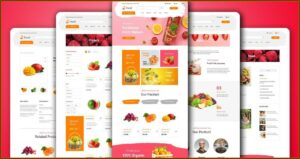 Ecommerce Website Templates Download