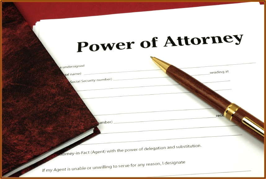 Enduring Power Of Attorney Template Nz