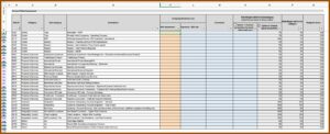 Enterprise Risk Assessment Questionnaire Template