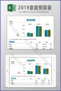 Family Budget Template Free Download