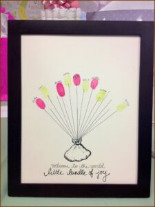 First Birthday Guest Book Template