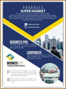 Free Cleaning Business Flyer Templates