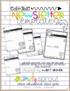 Free Daycare Newsletter Templates Word