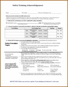 Free Injury And Illness Prevention Program Template