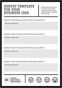 Free Online Survey Questionnaire Templates