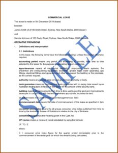 Free Sample Joint Venture Agreement Template