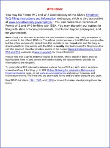 Free W2 Forms 2020 Printable