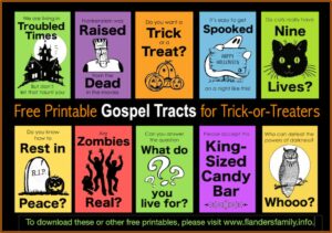 Gospel Tract Template