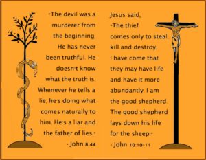 Gospel Tract Template Free