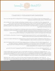 Hair Salon Contract Template