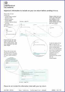 Hm Revenue Tax Return Form Online