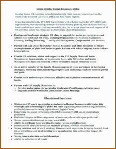 Hr Strategic Planning Template