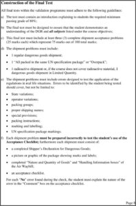 Imo Dangerous Goods Declaration Form Excel
