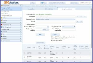 Imo Multimodal Dangerous Goods Form