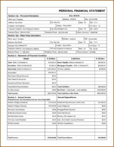 Income Statement For Non Profit Organization Template