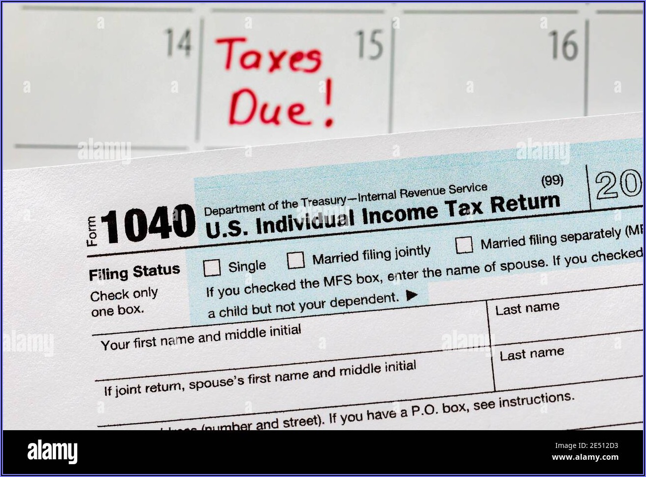 Income Tax Return Filing Form
