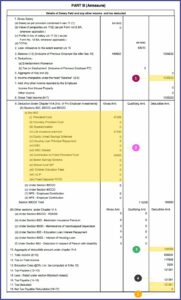 Income Tax Return Form 16b