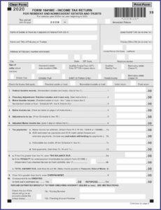 Income Tax Return Form Online Download