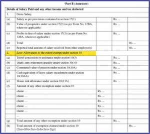 Income Tax Return Form Pdf 2019 20