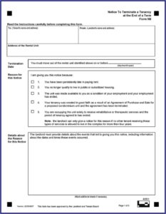 Landlord And Tenant Contract Form Ontario