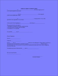 Legal Guardianship Forms Free Download