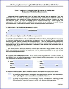 Legal Guardianship Forms Pdf Nj