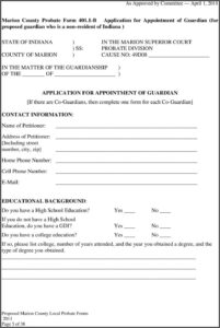 Lincoln County Probate Court Forms