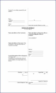 Lincoln County Superior Court Forms