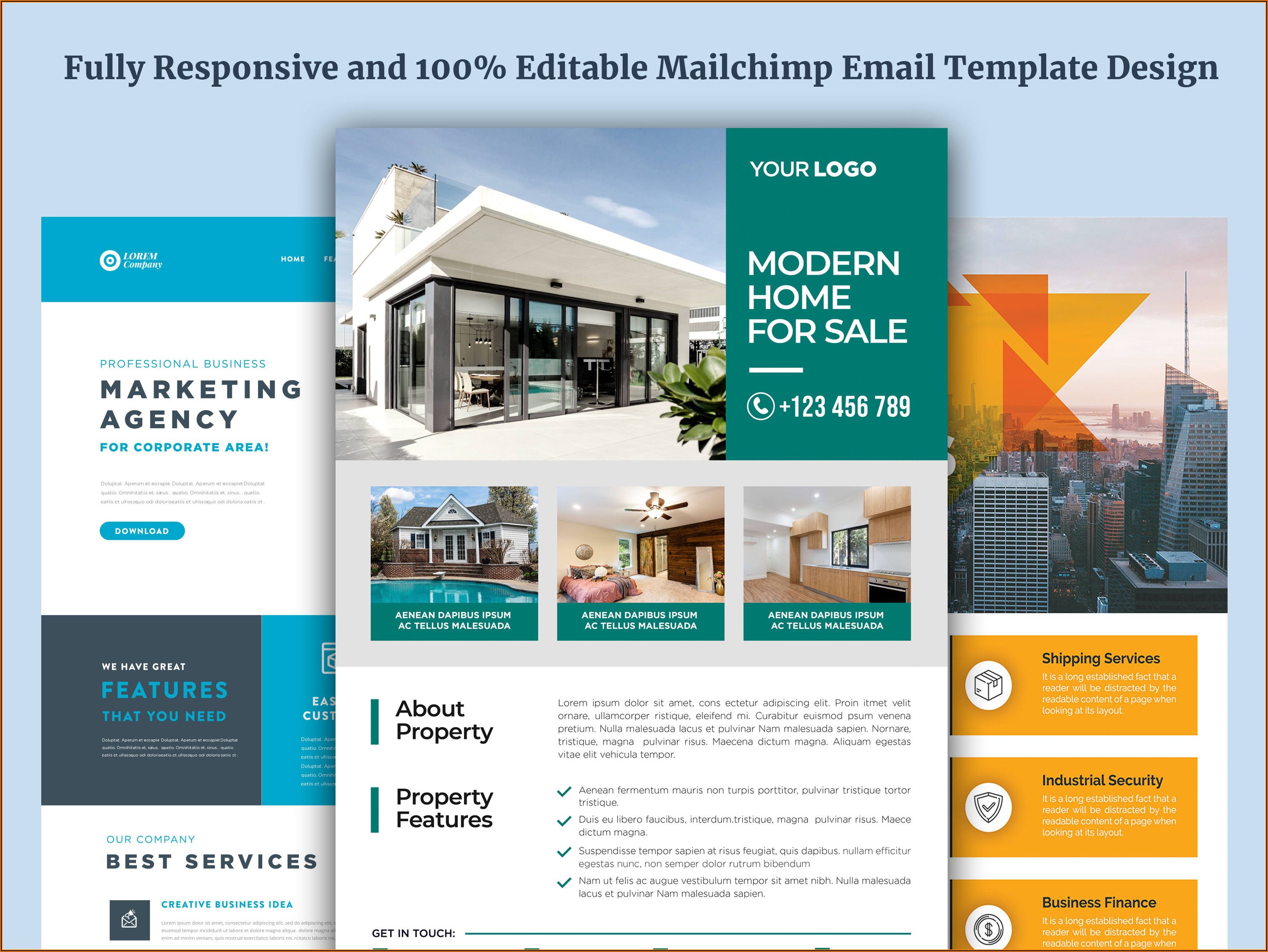 Mailchimp Template Design