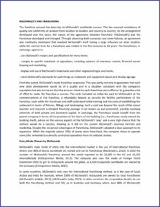 Mcdonalds Franchise Application Form Pdf