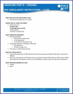 Medicare Application Form For Provider Number