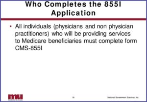 Medicare Enrollment Form 855r