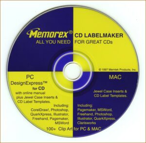 Memorex Expressit Cd Label Template Download