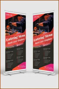 Menu Card Design Templates Free Download