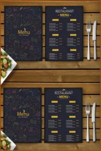 Menu Design Templates Free Download