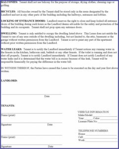 Month To Month Lease Agreement Illinois