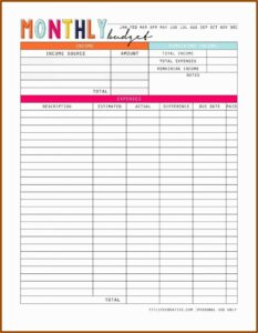 Payroll Ledger Template Excel