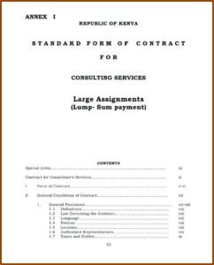 Pressure Washing Contract Forms