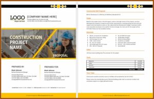 Request For Proposal Template Microsoft