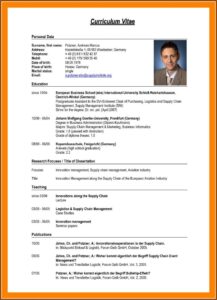 Resume Pdf Sample Download