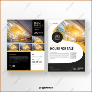 Sales Brochure Template