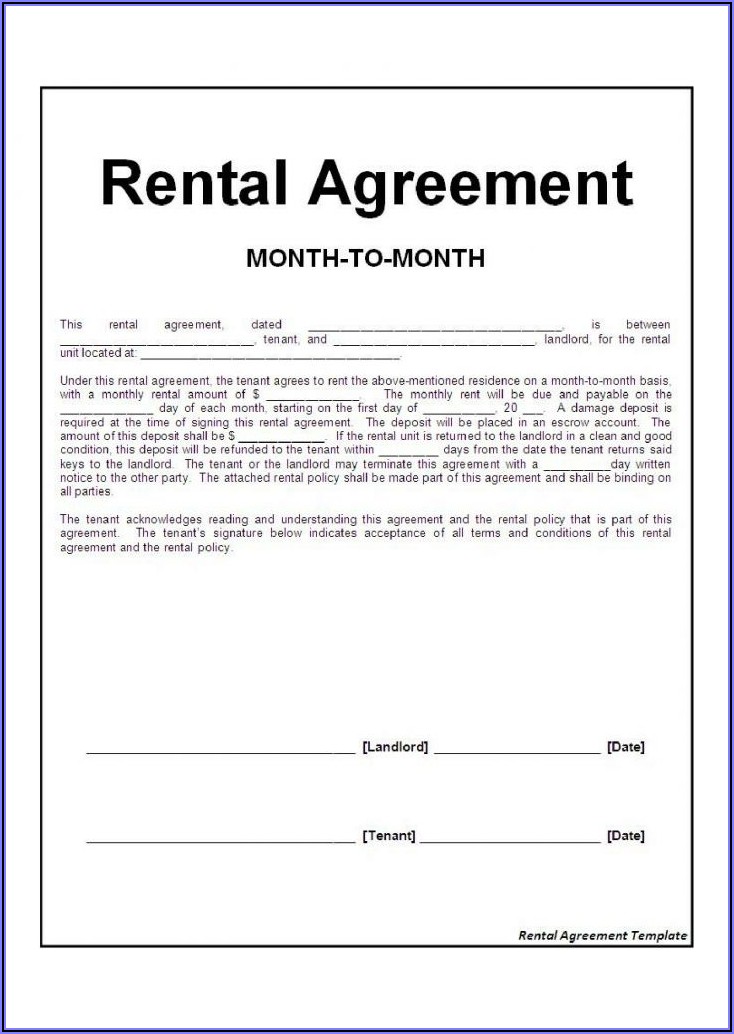 Sample Tenancy Agreement Landlord And Tenant In Ghana