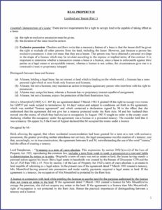 Sample Tenancy Agreement Landlord And Tenant Kenya