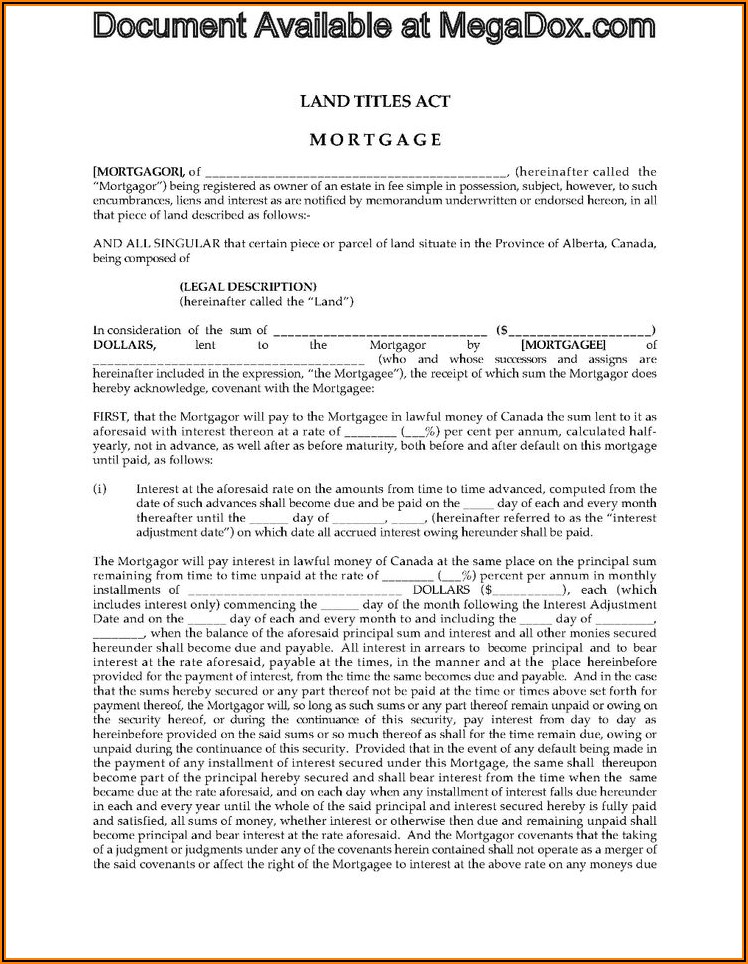 Simple Independent Contractor Agreement Template Alberta