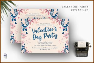 Spa Invitation Template Free