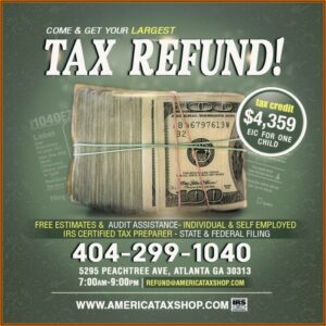 Tax Preparation Flyer Template Free