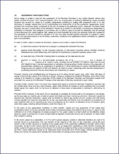 Triple Net Lease Agreement Template Free