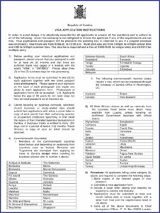 Visa Application Form For Ghana From South Africa