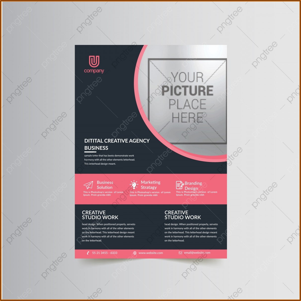 Website Proposal Template Free Download